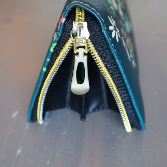 FLORAL WALLET - Picture 7 of 7